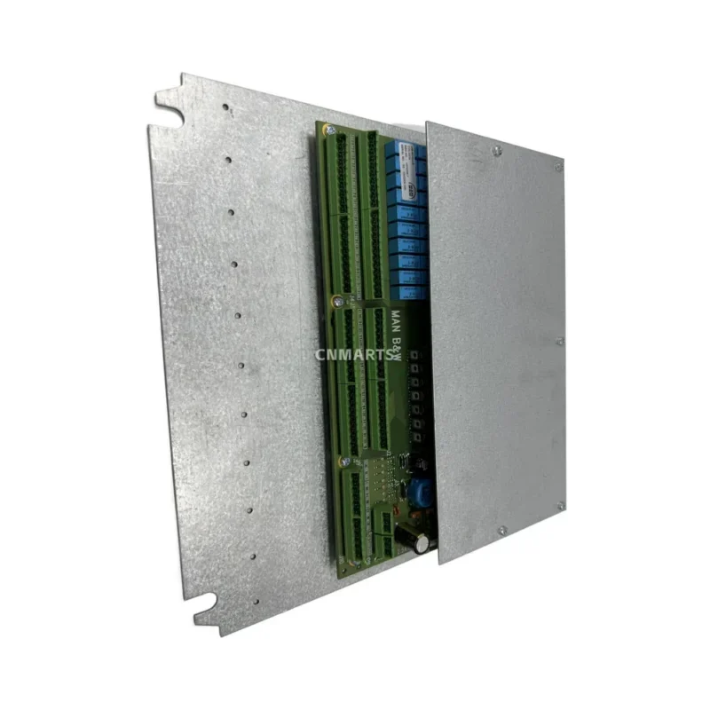 MAN B&W 518A (MBD NO. 1674008-7) OM Module I/O Interface Board (Marine Engine Control Module)