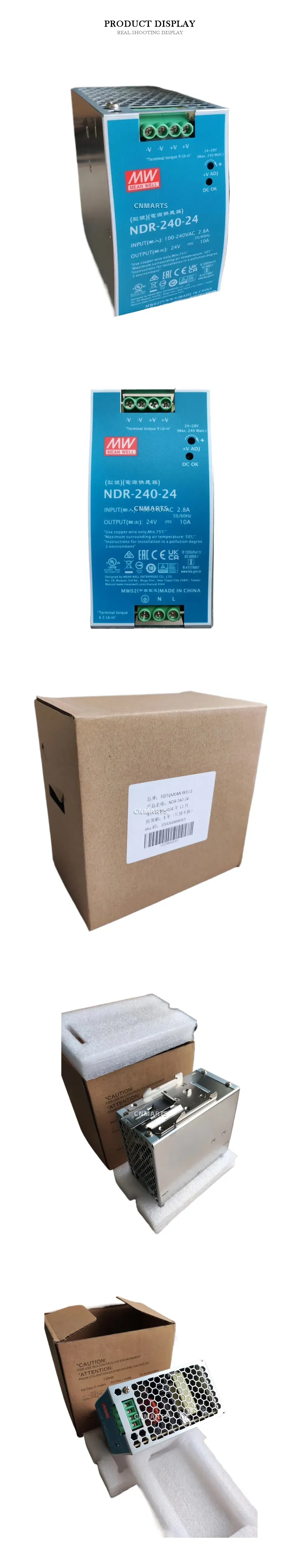 MEAN WELL NDR-240-24 DIN Rail Switching Power Supply Description