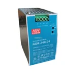 MEAN WELL NDR-240-24 DIN Rail Switching Power Supply