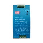 MEAN WELL NDR-240-24 DIN Rail Switching Power Supply
