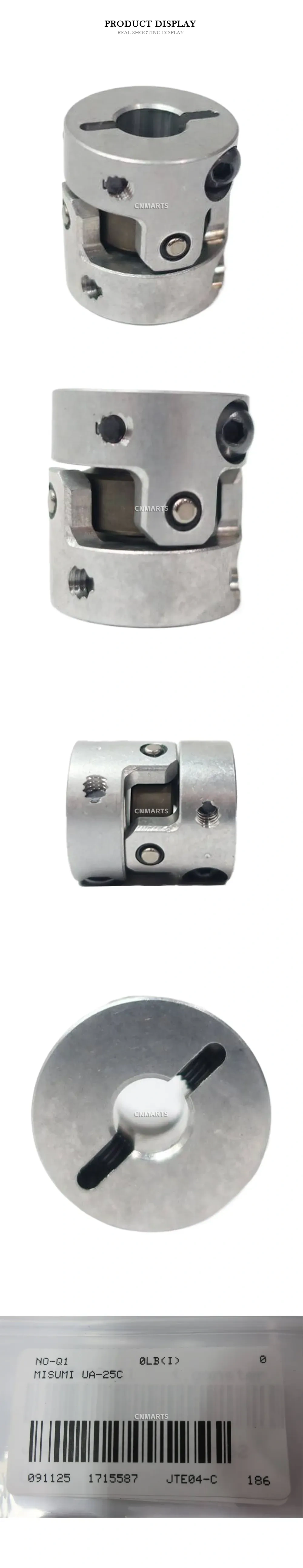 MISUMI UA-25C Single Universal Joint Description