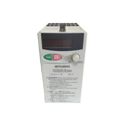 MITSUBISHI FR-E520-0.75K Compact Size Inverter (Variable Frequency Drive)