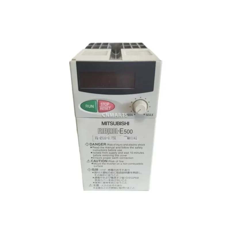 MITSUBISHI FR-E520-0.75K Compact Size Inverter (Variable Frequency Drive)