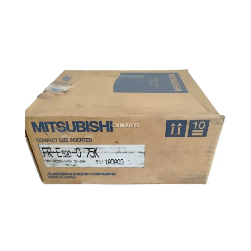 MITSUBISHI FR-E520-0.75K Compact Size Inverter (Variable Frequency Drive)