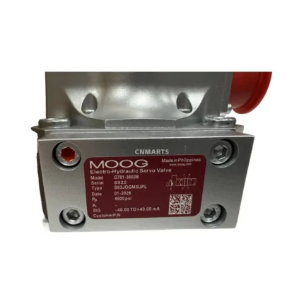 MOOG G761-3602B Electro-Hydraulic Servo Valve
