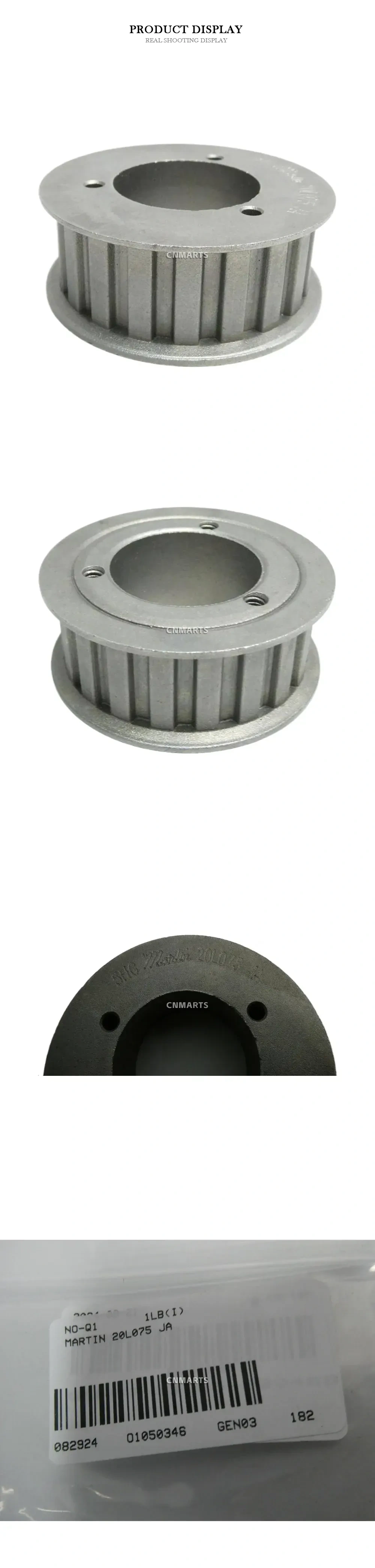 Martin 20L075 JA Timing Pulley Description