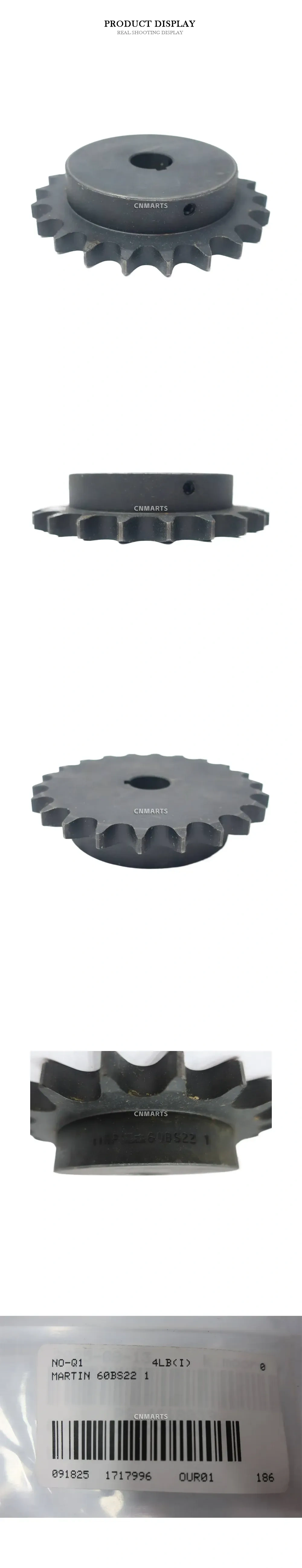 Martin 60BS22 1 Roller Chain Sprocket Description