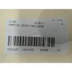 Martin Engineering 35381-301124NB Conveyor Belt Cleaner Blade
