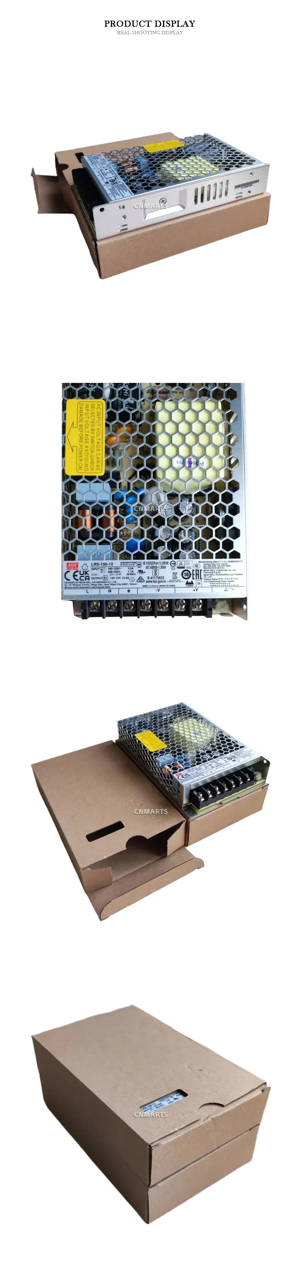 Mean Well LRS-150-12 Switching Power Supply Description