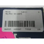 Meltic 33-14075 Switch Rated Receptacle / Decontactor