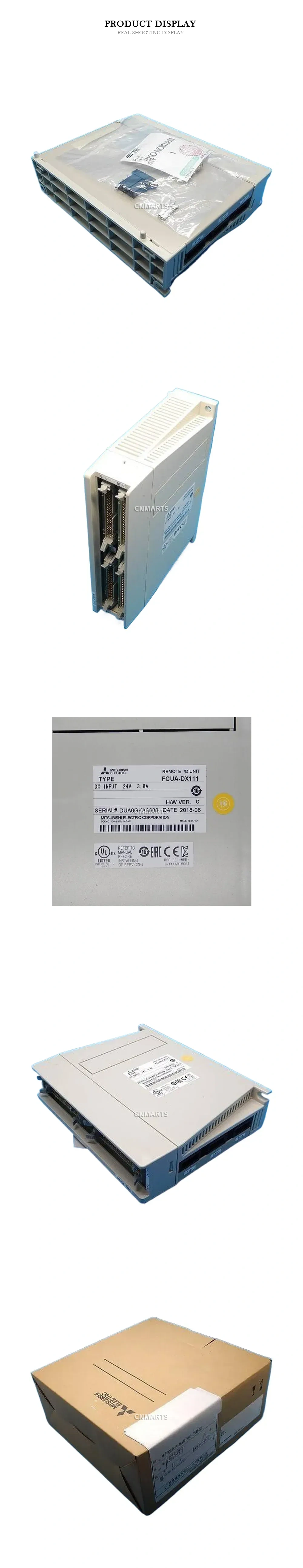 Mitsubishi Electric QX80 PLC DC Input Module Description