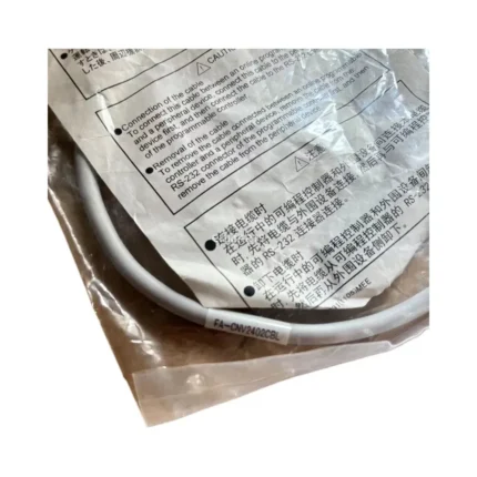 Mitsubishi FA-CNV2402CBL PLC Communication Cable (RS-232 Cable)