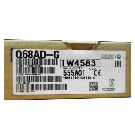 Mitsubishi Q68AD-G PLC Analog Input Module