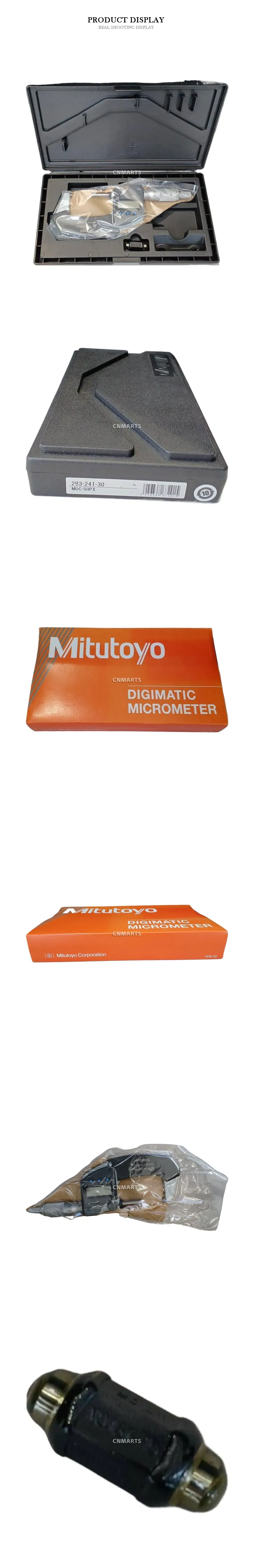 Mitutoyo 293-241-30 / MDC-50PX Digimatic Outside Micrometer Description