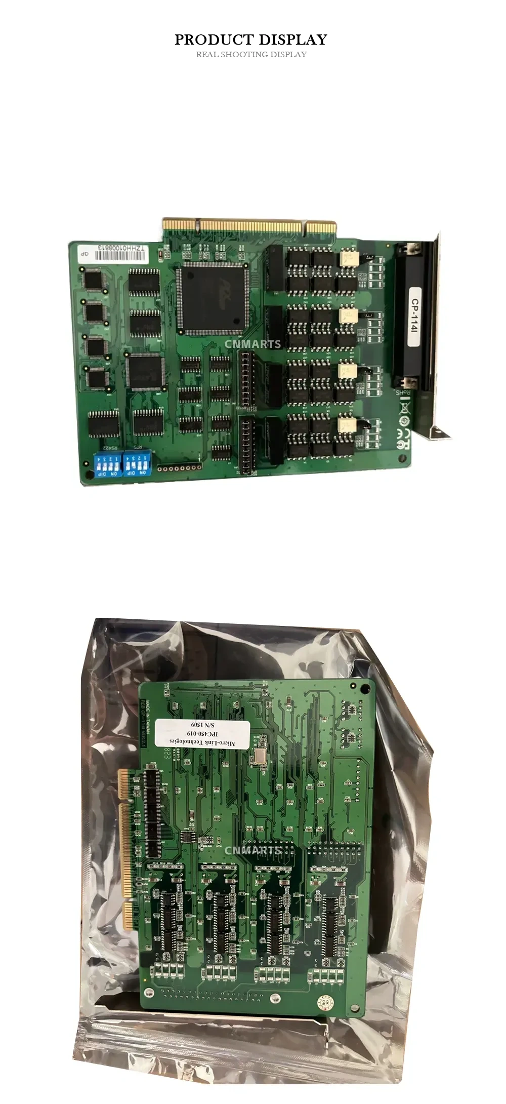 Moxa CP-114I PCI Multiport Serial Communication Card Description
