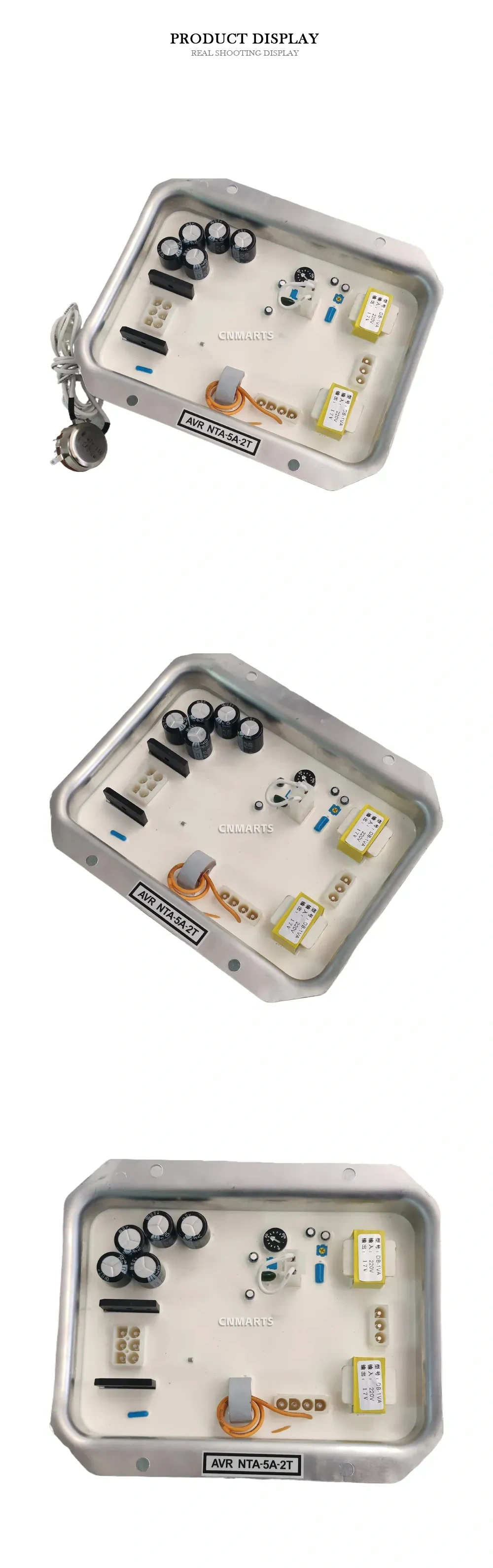 NTA-5A-2T Automatic Voltage Regulator (AVR) Description