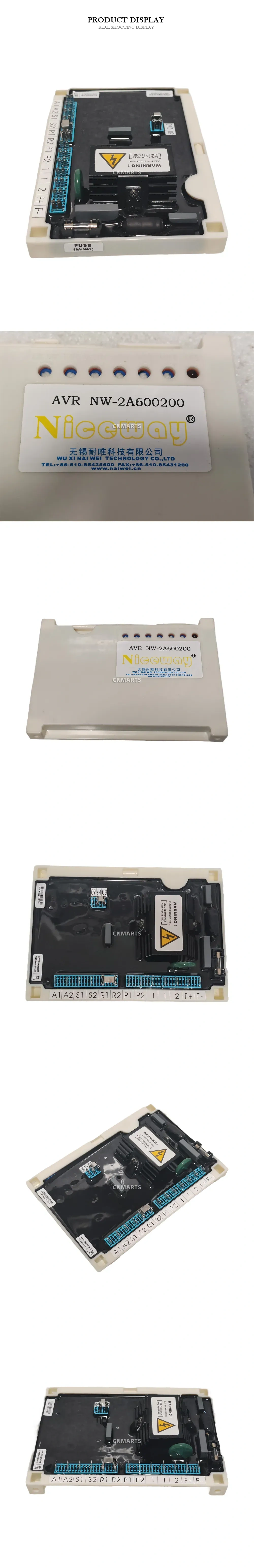 Niceway NW-2A600200 Automatic Voltage Regulator (AVR) Description