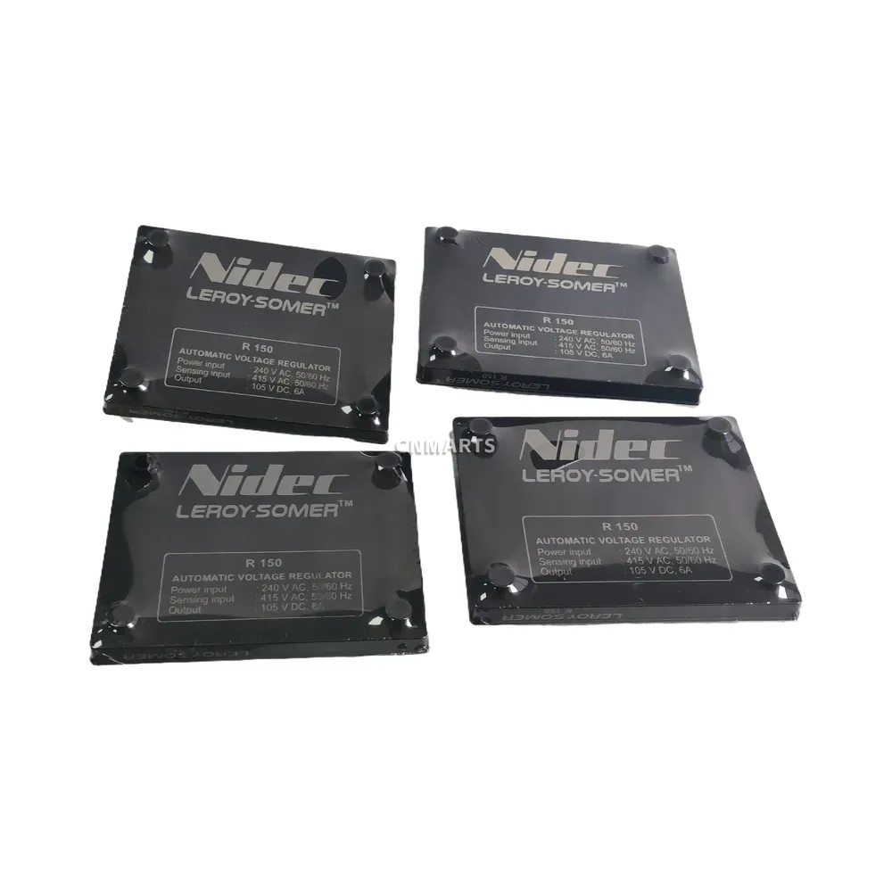 Nidec Leroy-Somer R 150 Automatic Voltage Regulator-img1 Nidec Leroy-Somer R 150 Automatic Voltage Regulator