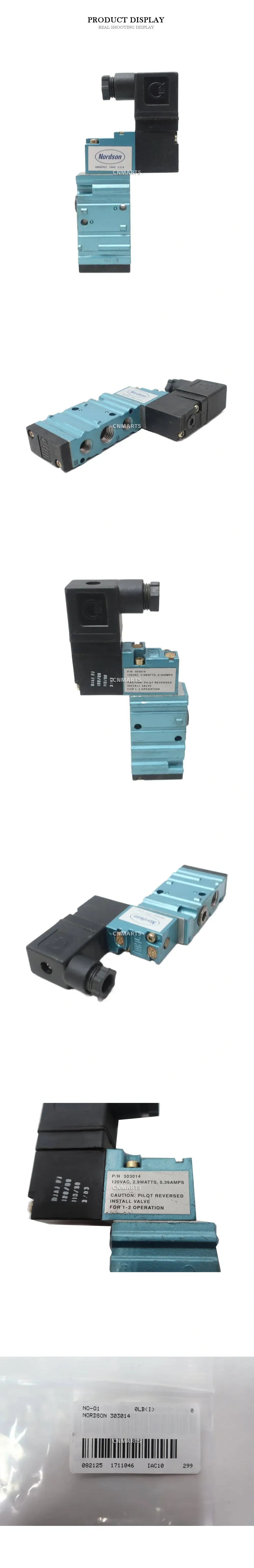 Nordson 303014 Solenoid Valve Description