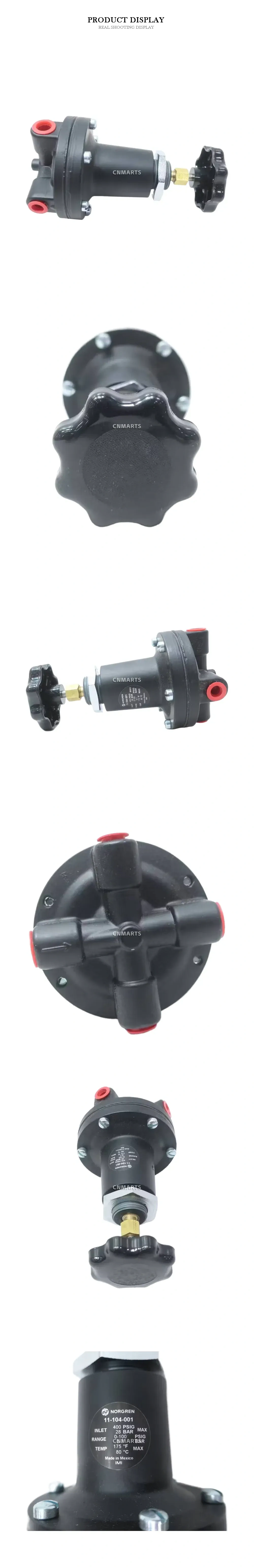 Norgren 11-104-001 Pneumatic Pressure Regulator Description