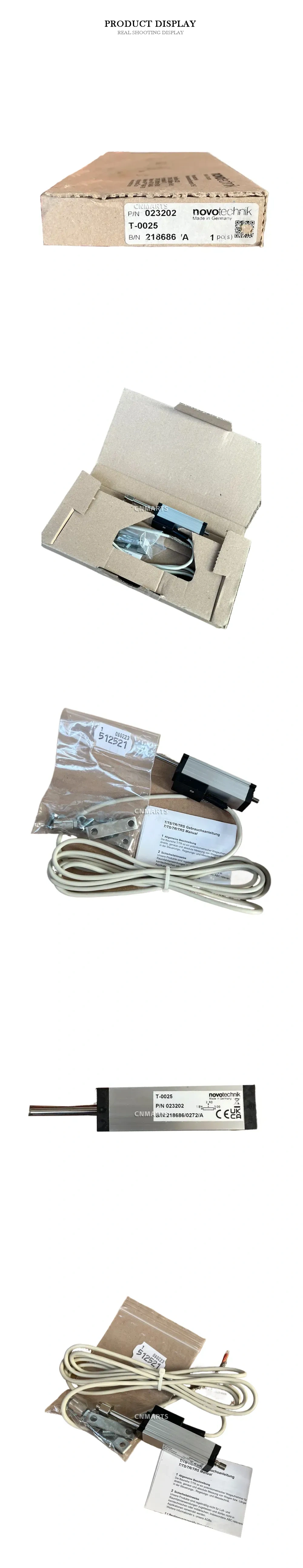 Novotechnik T-0025 Linear Displacement Sensor Description