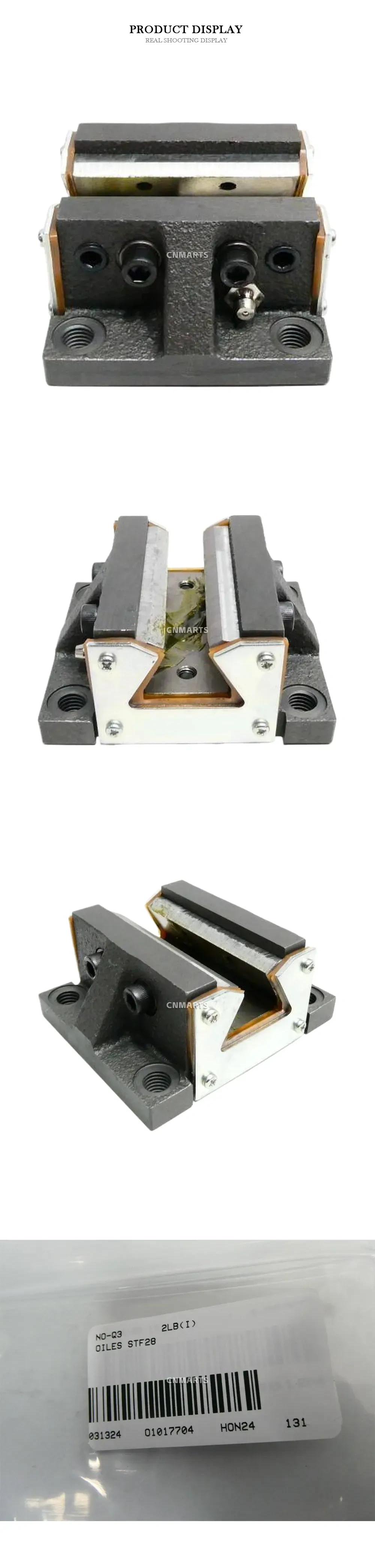OILES STF28 Linear Slide Unit Description