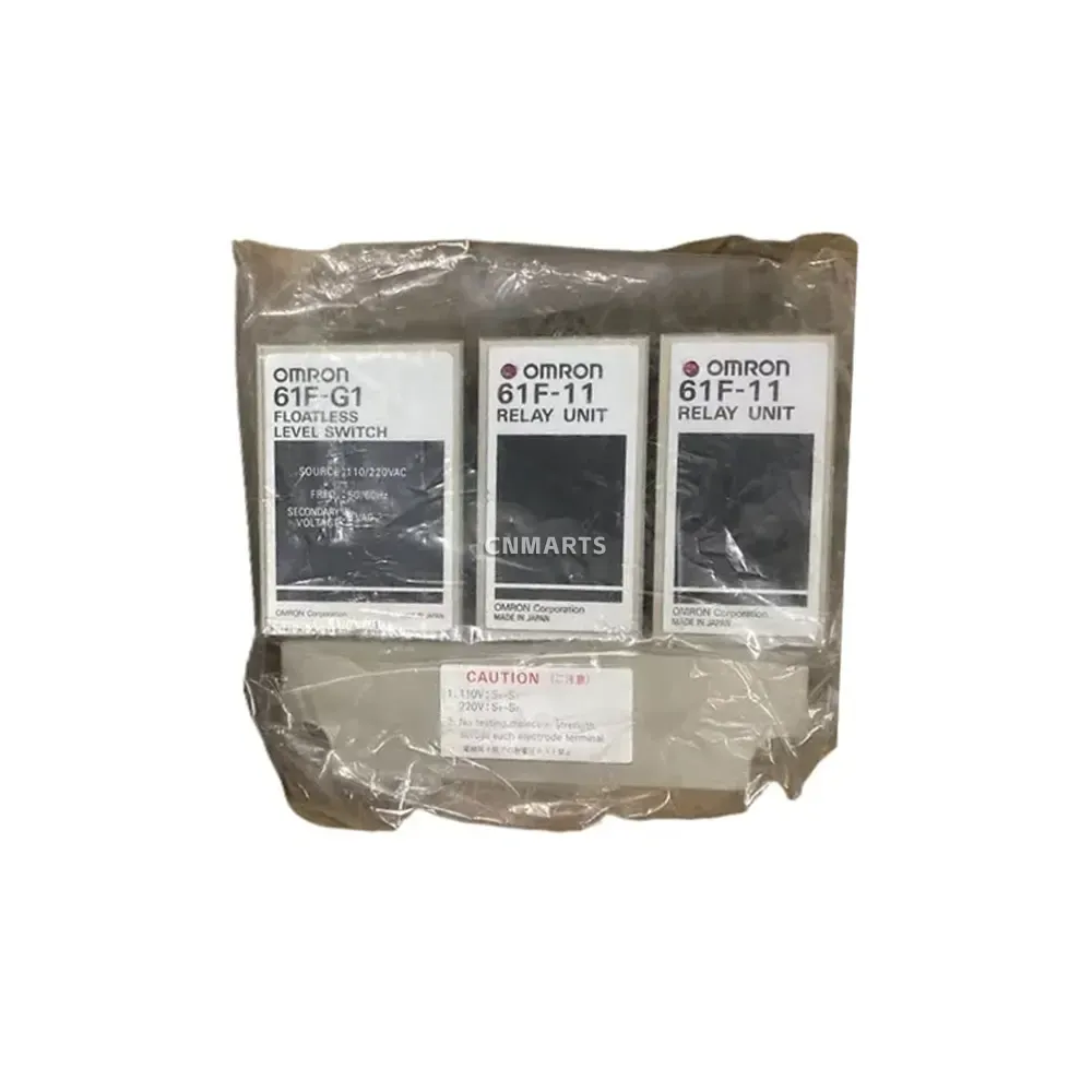 OMRON 61F-G1 - 61F-11 Floatless Level Switch (Level Controller)-img1 OMRON 61F-G1 / 61F-11 Floatless Level Switch (Level Controller)
