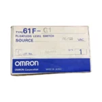 OMRON 61F-G1 / 61F-11 Floatless Level Switch (Level Controller)