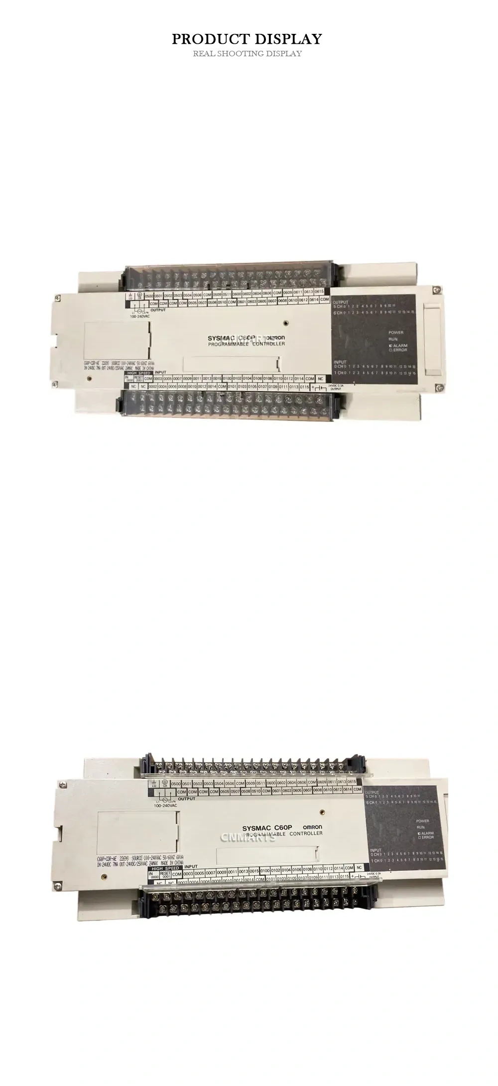 OMRON C60P-CDR-AE Programmable Logic Controller (PLC) Description