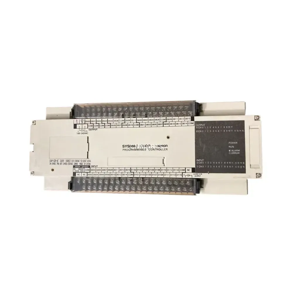 OMRON C60P-CDR-AE Programmable Logic Controller (PLC)-img1 OMRON C60P-CDR-AE Programmable Logic Controller (PLC)
