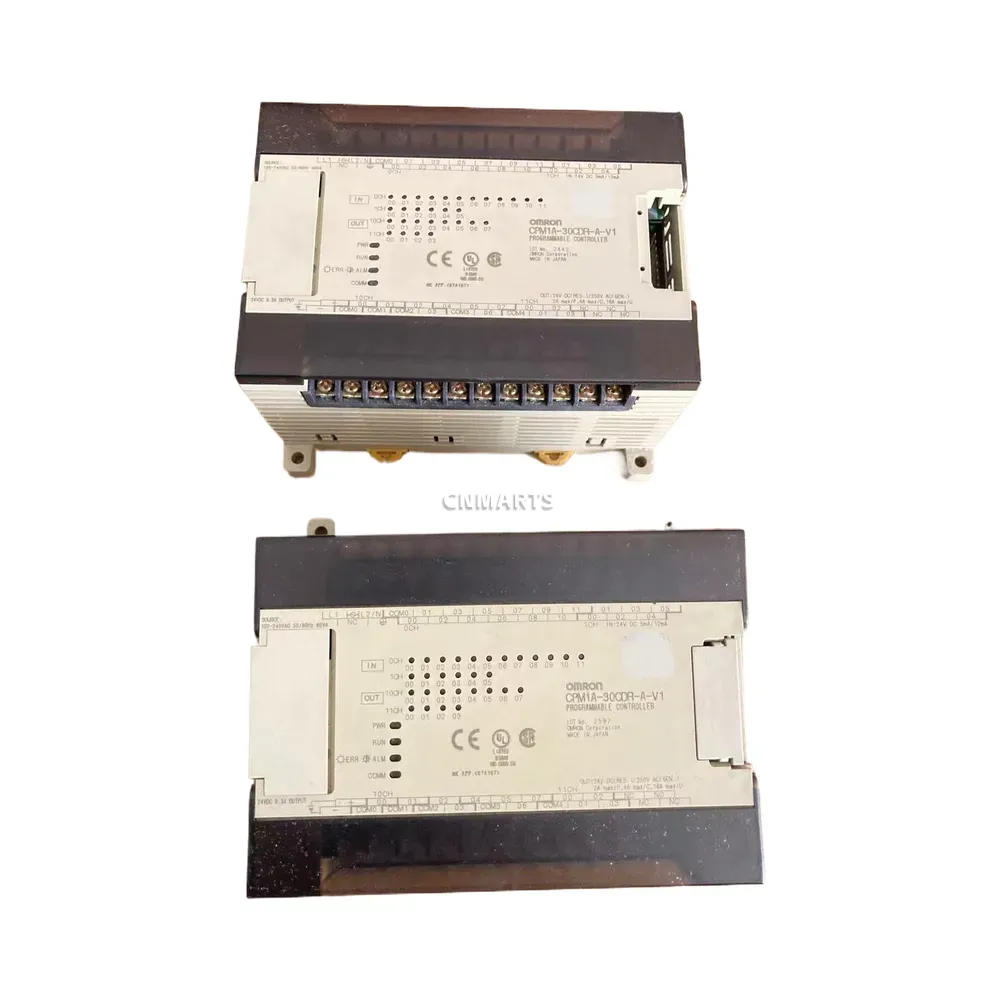 OMRON CPM1A-30CDR-A-V1 Programmable Logic Controller (PLC)-img1 OMRON CPM1A-30CDR-A-V1 Programmable Logic Controller (PLC)