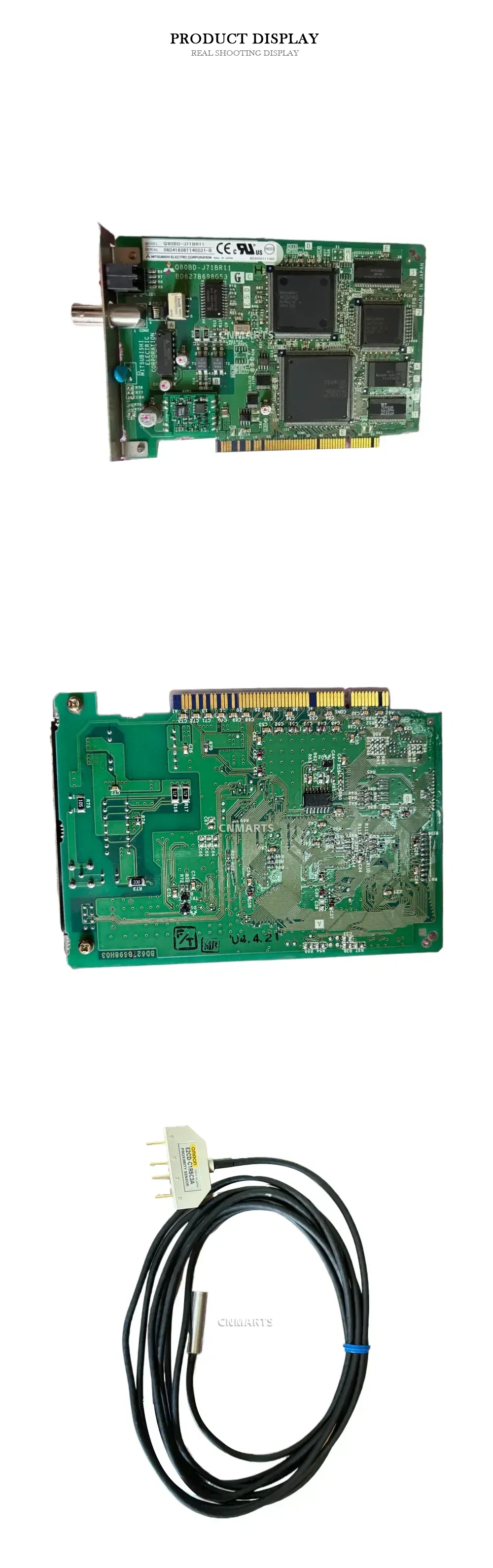 OMRON E2CD-C1R5C3A Proximity Sensor Description