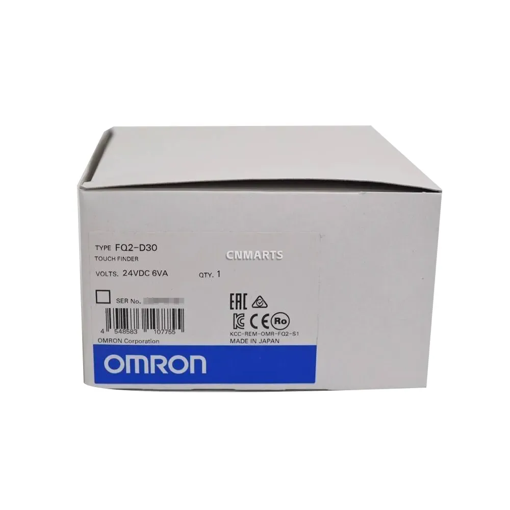 OMRON FQ2-D30 Touch Finder (Smart Camera Display Unit)-img1 OMRON FQ2-D30 Touch Finder (Smart Camera Display Unit)