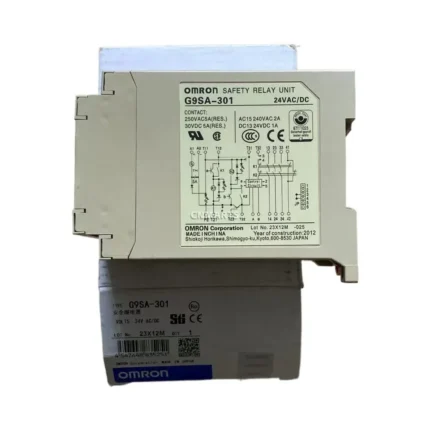 OMRON G9SA-301 Safety Relay Unit