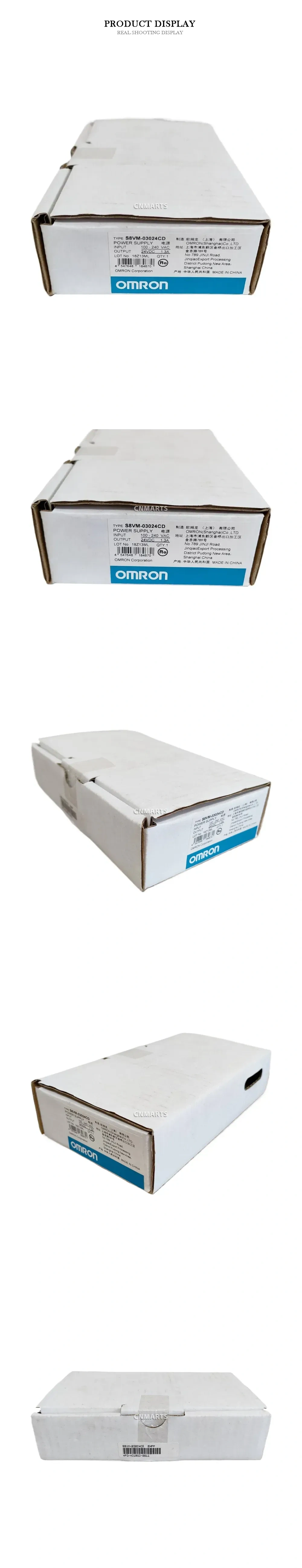 OMRON S8VM-03024CD Power Supply Description