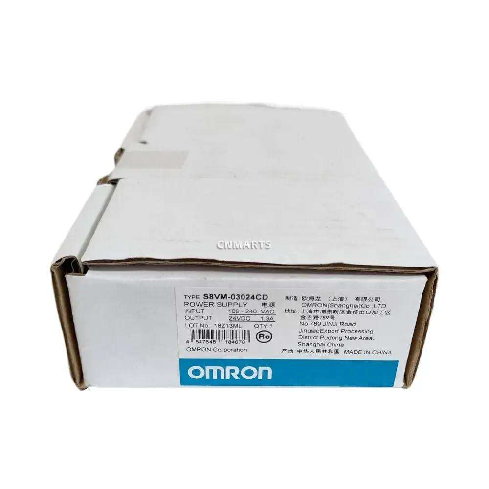 OMRON S8VM-03024CD Power Supply-img1 OMRON S8VM-03024CD Power Supply