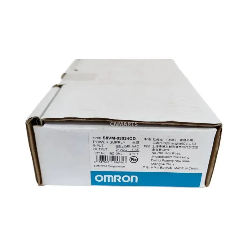OMRON S8VM-03024CD Power Supply