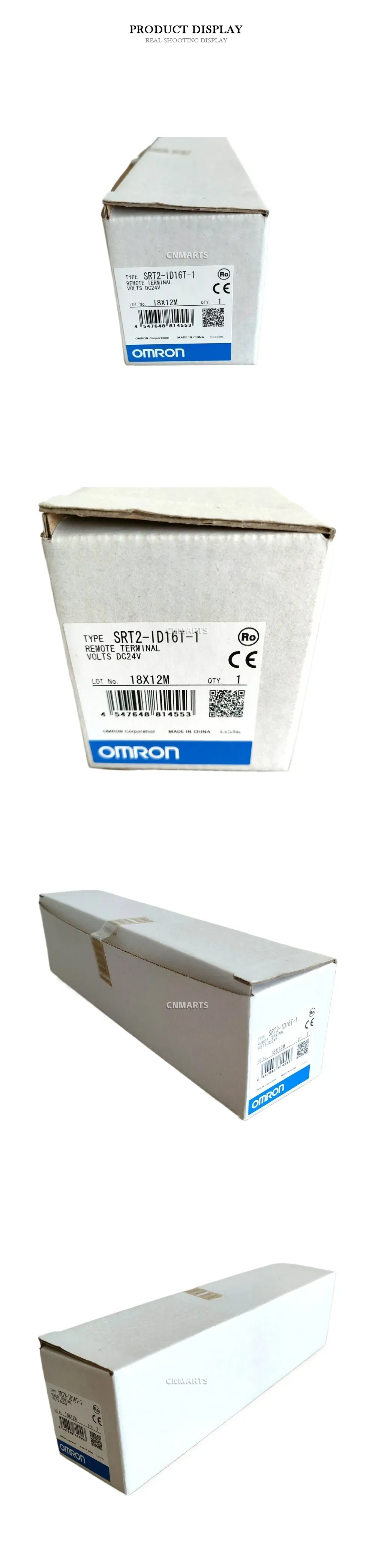 OMRON SRT2-ID16T-1 Remote Terminal Description