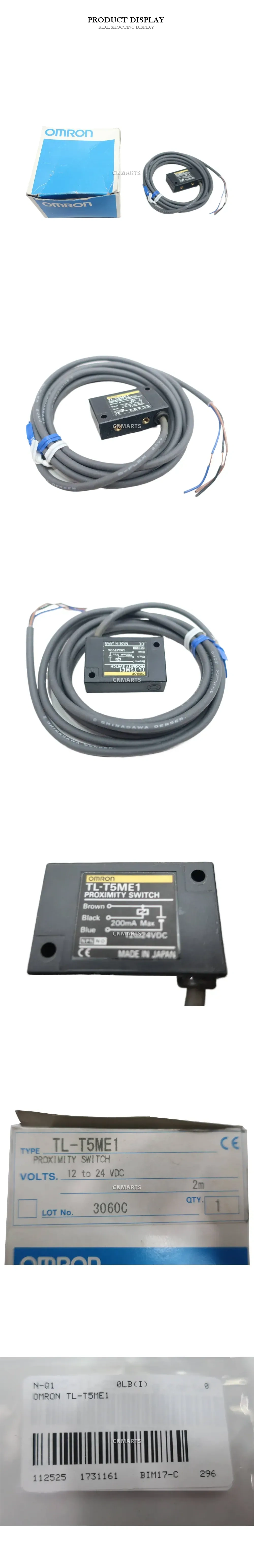 OMRON TL-T5ME1 Proximity Switch Description