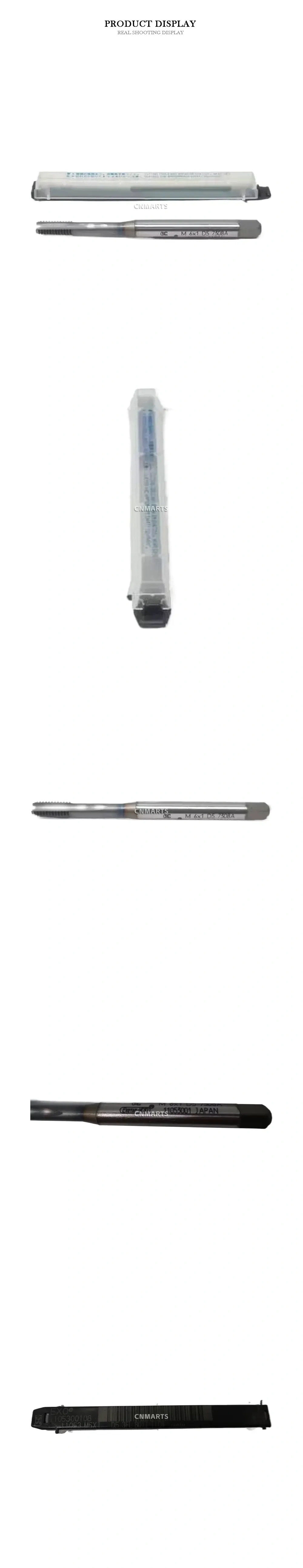 OSG M6x1 Bottoming Tap Description