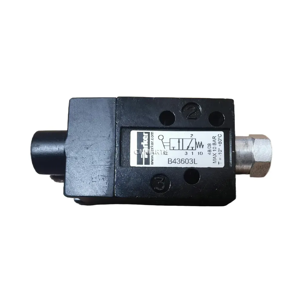 Parker B43603L Pneumatic Directional Control Valve-img1 Parker B43603L Pneumatic Directional Control Valve