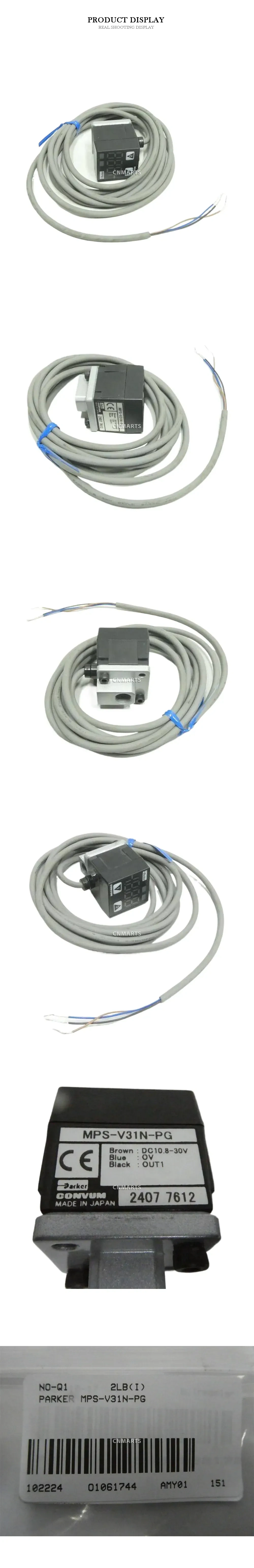Parker MPS-V31N-PG Pressure Sensor (Digital Pressure Switch) Description