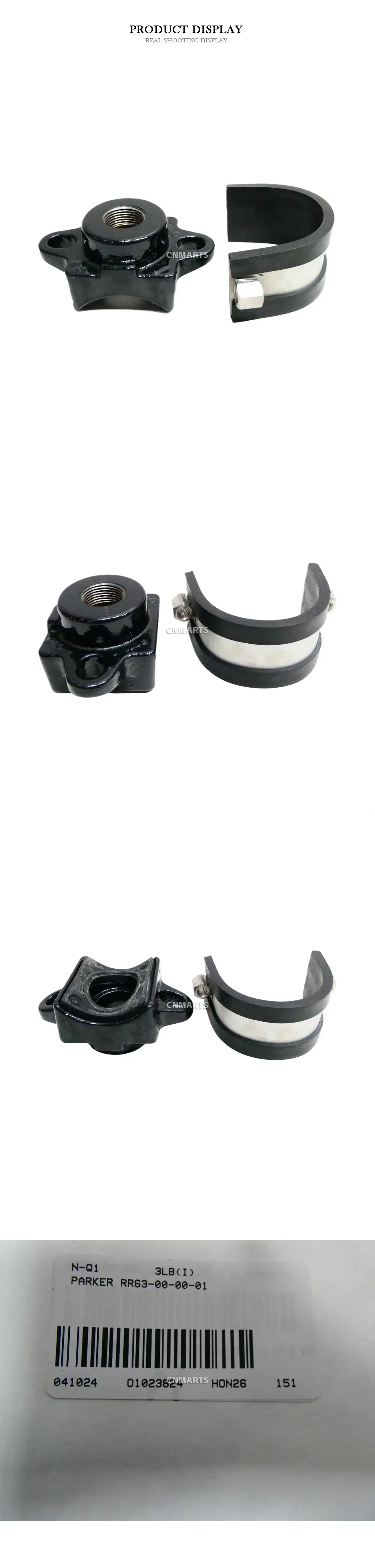 Parker RR63-00-00-01 Piston Rod Guide Assembly Description