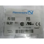 Pfannenberg PFA 10000 (PFA10000BK), P/N 11710001050 Filter Fan / Exhaust Filter Fan (Filterfan)