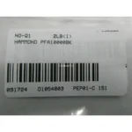 Pfannenberg PFA 10000 (PFA10000BK), P/N 11710001050 Filter Fan / Exhaust Filter Fan (Filterfan)