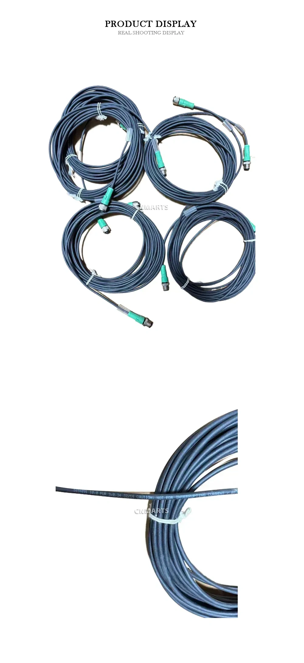 Phoenix Contact 1694091 Sensor/Actuator Cable (M12 Connector Cable) Description