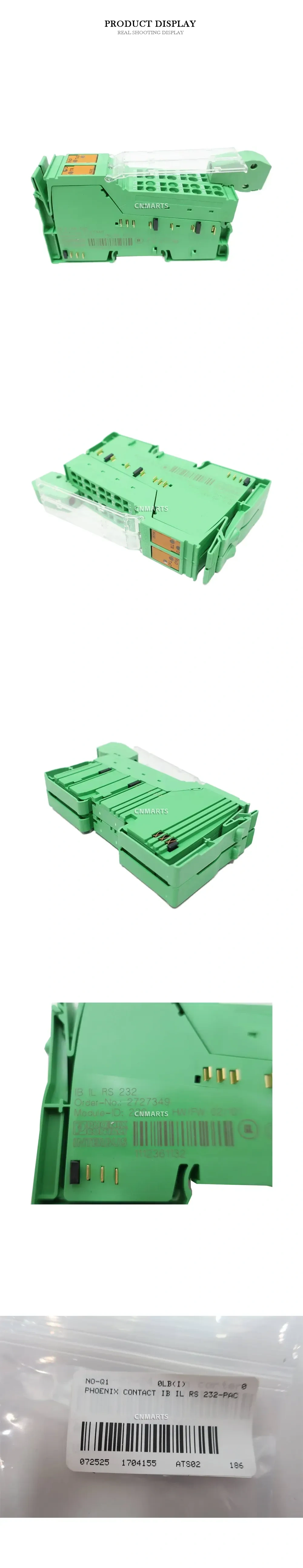 Phoenix Contact IB IL RS 232-PAC Interbus Inline RS232 Interface Module Description