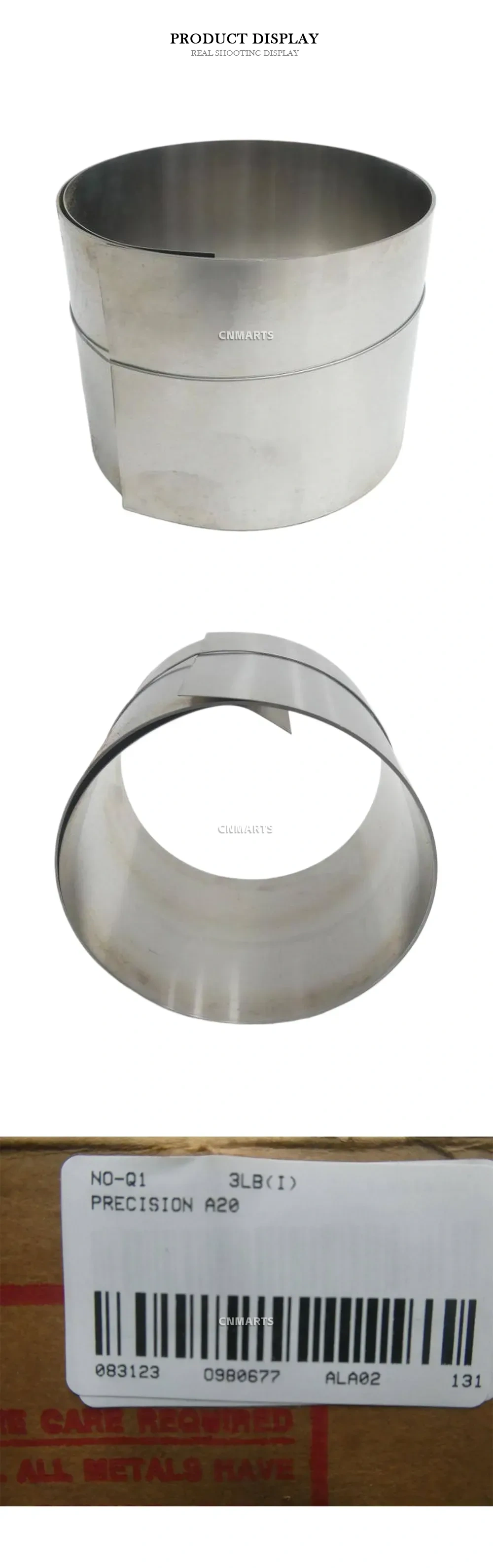 Precision 3LB(I) Engine Bearing Shell Description