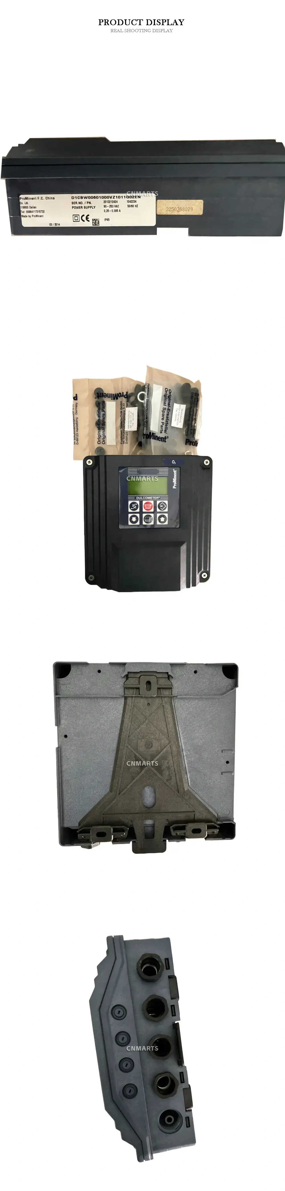 ProMinent D1CBW00601000VZ1011G02EN Ozone Analyzer (DULCOMETER Compact Controller) Description