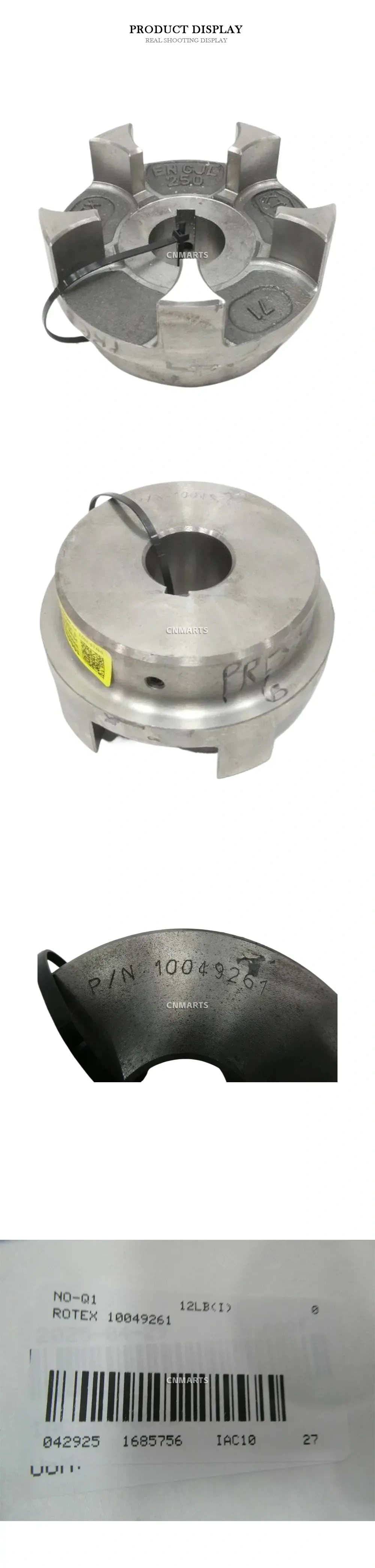 ROTEX 10049261 Coupling Hub Description